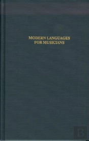 Modern Languages For Musicians