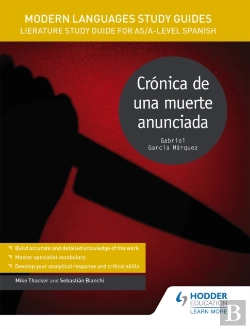 Bertrand.pt - Modern Languages Study Guides: Cronica De Una Muerte Anunciada