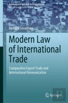 Modern Law Of International Trade
