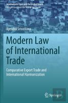 Modern Law Of International Trade