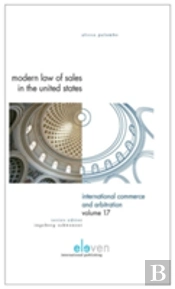 Modern Law Of Sales In The United States