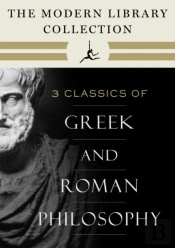 Modern Library Collection Of Greek And Roman Philosophy 3-Book Bundle
