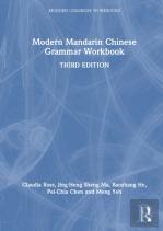 Modern Mandarin Chinese Grammar Workbook