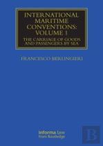 Modern Maritime Law (Volume 1)
