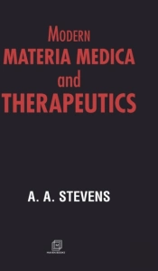Modern Materia Medica And Therapeutics
