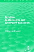 Modern Materialism And Emergent Evolution