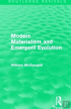 Bertrand.pt - Modern Materialism And Emergent Evolution