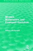 Modern Materialism And Emergent Evolution