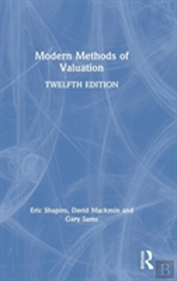 Bertrand.pt - Modern Methods Of Valuation