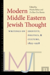 Modern Middle Eastern Jewish Thought