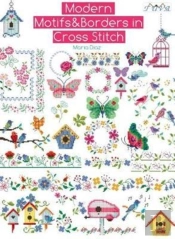 Modern Motifs & Borders In Cross Stitch