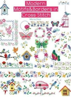 Bertrand.pt - Modern Motifs & Borders In Cross Stitch