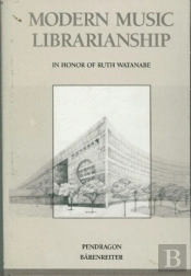 Modern Music Librarianship