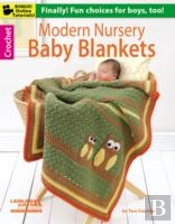 Modern Nursery Baby Blankets