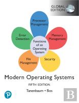 Modern Operating Systems, Global Edition