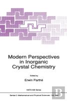 Modern Perspectives In Inorganic Crystal Chemistry