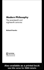 Modern Philosophy