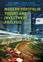 Modern Portfolio Theory And Investment Analysis