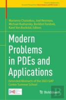 Modern Problems In Pdes And Applications