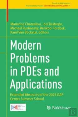 Bertrand.pt - Modern Problems In Pdes And Applications
