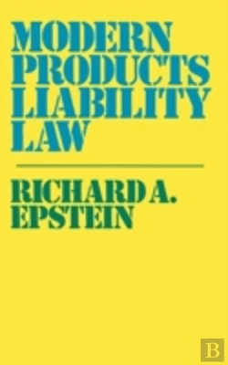Bertrand.pt - Modern Products Liability Law