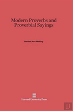 Bertrand.pt - Modern Proverbs And Proverbial Sayings