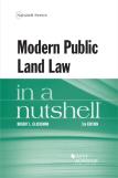 Modern Public Land Law In A Nutshell