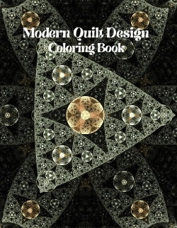 Bertrand.pt - Modern Quilt Design Coloring Book