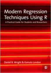 Modern Regression Techniques Using R