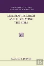 Modern Research As Illustrating The Bible