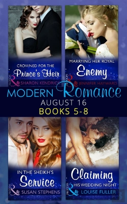 Bertrand.pt - Modern Romance August 2016 Books 5-8