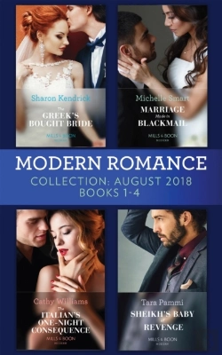Bertrand.pt - Modern Romance August 2018 Books 1-4 Collection