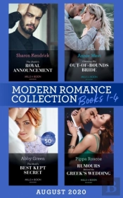 Modern Romance August 2020 Books 1-4