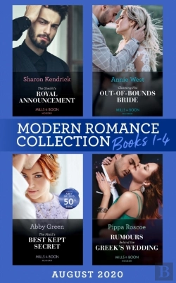 Bertrand.pt - Modern Romance August 2020 Books 1-4
