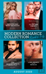 Modern Romance August 2023 Books 1-4
