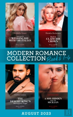 Bertrand.pt - Modern Romance August 2023 Books 1-4