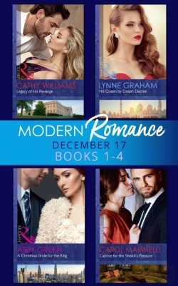 Bertrand.pt - Modern Romance Collection: December 2017 Books 1 - 4