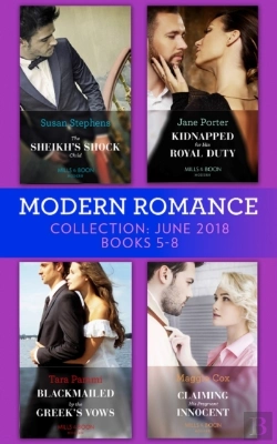 Bertrand.pt - Modern Romance Collection: June 2018 Books 5 - 8