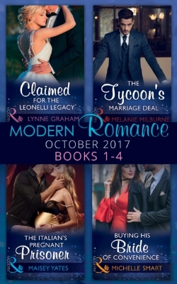Bertrand.pt - Modern Romance Collection: October 2017 Books 1 - 4