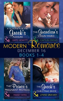 Bertrand.pt - Modern Romance December 2016 Books 1-4