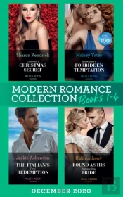 Modern Romance December 2020 Books 1-4