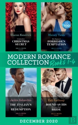 Bertrand.pt - Modern Romance December 2020 Books 1-4