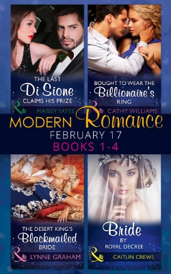 Bertrand.pt - Modern Romance February Books 1-4