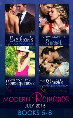 Bertrand.pt - Modern Romance July 2015 Books 5-8