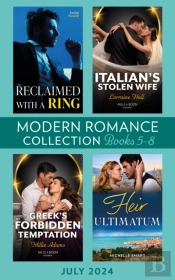 Modern Romance July 2024 Books 5-8