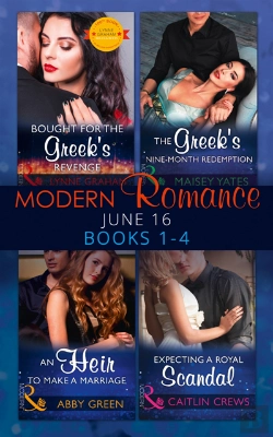 Bertrand.pt - Modern Romance June 2016 Books 1-4