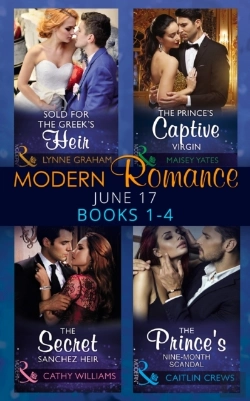 Bertrand.pt - Modern Romance June 2017 Books 1 - 4