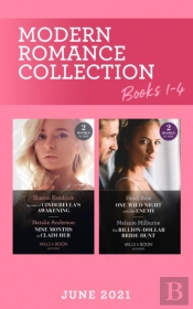 Modern Romance June 2021 Books 1-4