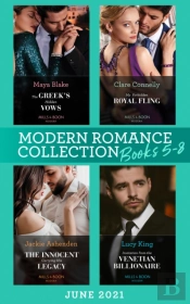 Modern Romance June 2021 Eb
