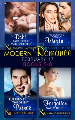 Bertrand.pt - Modern Romance March 2017 Books 5 -8